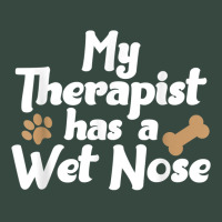 Dog Pet Gifts   My Therapist Has A Wet Nose T Shirt Seamless Cap | Artistshot