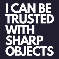 I Can Be Trusted Sharp Objects Seamless Cap | Artistshot