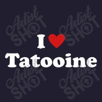 I Love Tatooine Seamless Cap | Artistshot