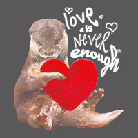 Otter T  Shirt Otter And Soft Red Heard T  Shirt Seamless Cap | Artistshot