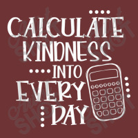 Calculate Kindness Into Everyday Proud Math Teacher Seamless Cap | Artistshot