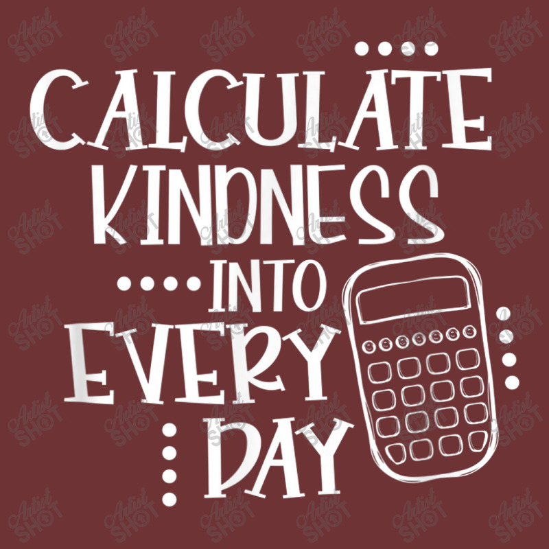 Calculate Kindness Into Everyday Proud Math Teacher Seamless Cap by Yuh2105 | Artistshot