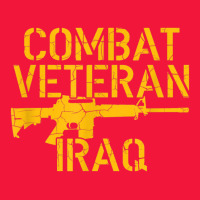 Combat Veteran Iraq Seamless Cap | Artistshot