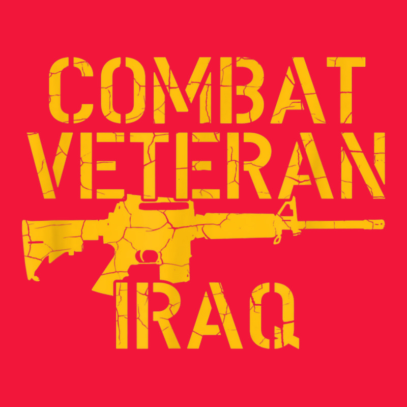 Combat Veteran Iraq Seamless Cap by LemonJack | Artistshot