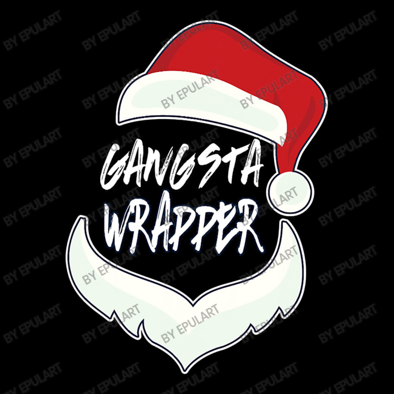 Christmas Gangsta Wrapper Santa Clause Seamless Cap | Artistshot