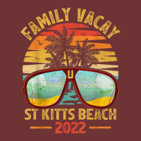 Vintage Family Vacation 2022 Lost Paradise St Kitts Beach Seamless Cap | Artistshot