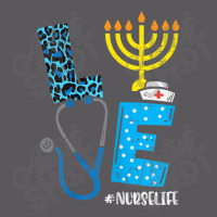 Womens Love Nurse Hanukkah Jewish Nurses Chanukah Pjs Pajama Women Seamless Cap | Artistshot