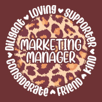 Marketing Manager T  Shirt Marketing Manager Appreciation T  Shirt Seamless Cap | Artistshot