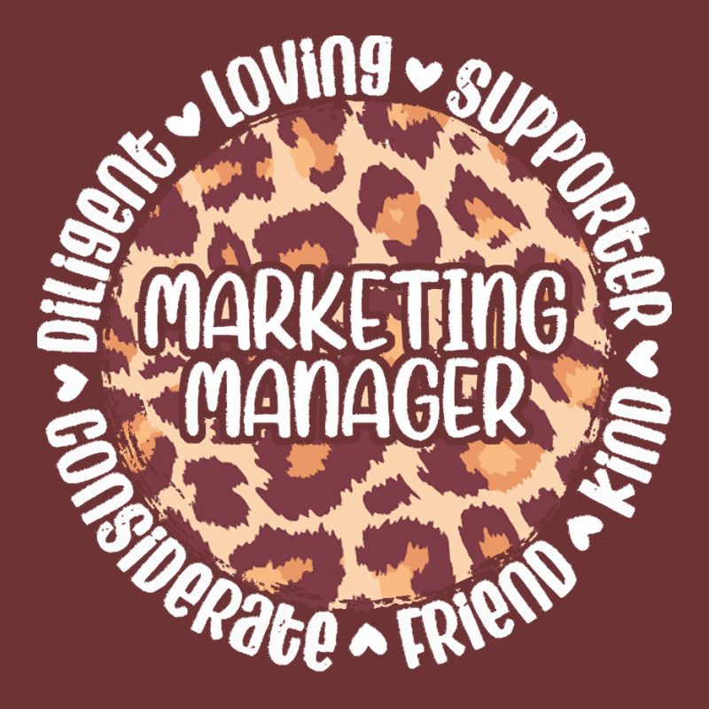 Marketing Manager T  Shirt Marketing Manager Appreciation T  Shirt Seamless Cap by wrohan578 | Artistshot