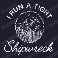 Funny I Run A Tight Shipwreck Seamless Cap | Artistshot