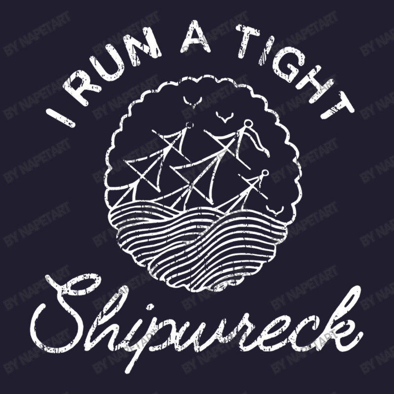 Funny I Run A Tight Shipwreck Seamless Cap by NapetArt | Artistshot