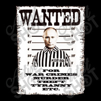 Wanted Dead Or Alive Putin War Crimes Seamless Cap | Artistshot