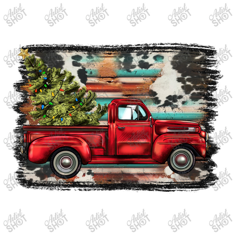 Christmas Truck Yupoong Trucker Cap by BarkalooDesign | Artistshot