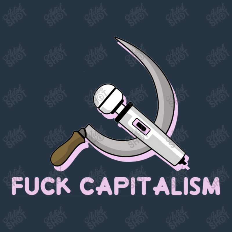 Fuck Capitalism, Fuck Capitalism Yupoong Trucker Cap by hydrant-podcast | Artistshot