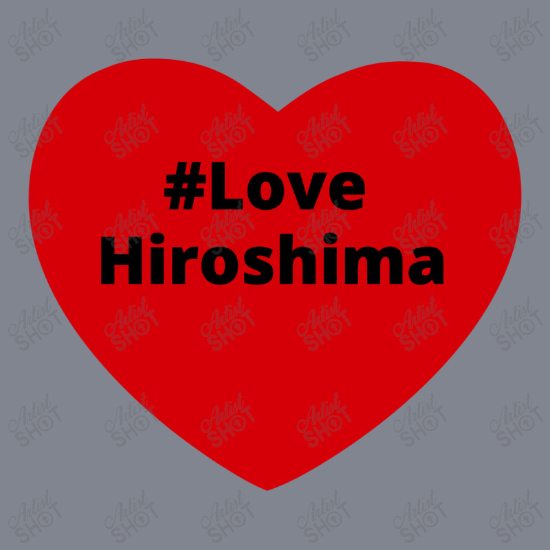 Love Hiroshima, Hashtag Heart, Love Hiroshima 2 Yupoong Trucker Cap | Artistshot