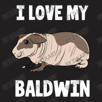 I Love My Baldwin Guinea Pig T-shirt | Artistshot