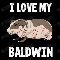 I Love My Baldwin Guinea Pig Pocket T-shirt | Artistshot