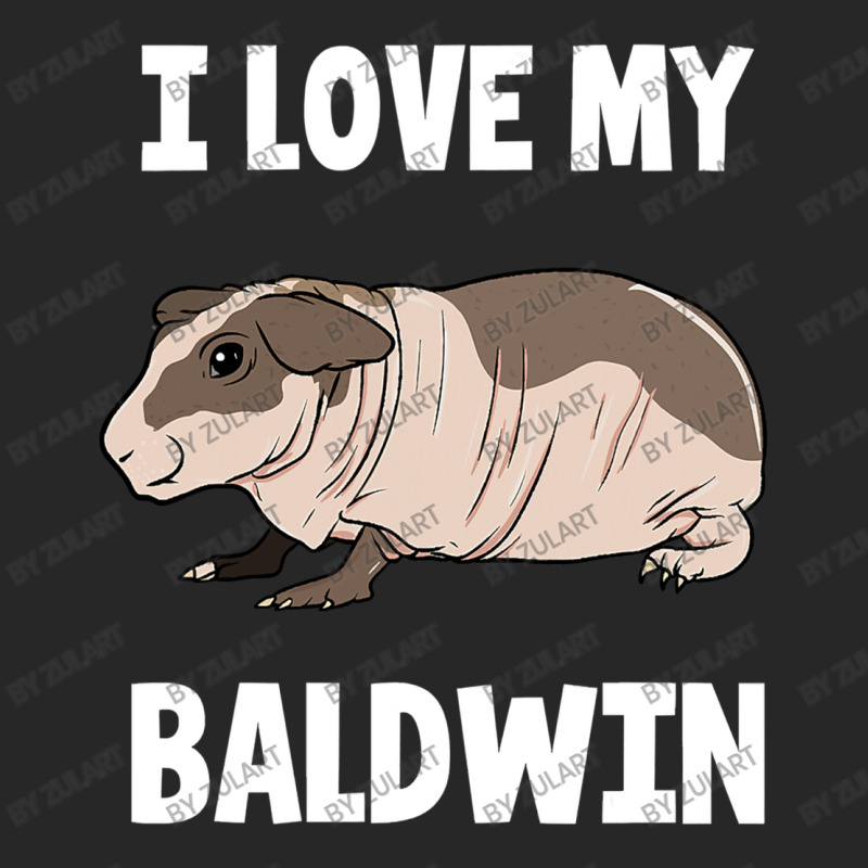 I Love My Baldwin Guinea Pig Men's T-shirt Pajama Set | Artistshot