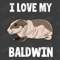 I Love My Baldwin Guinea Pig Men's Polo Shirt | Artistshot