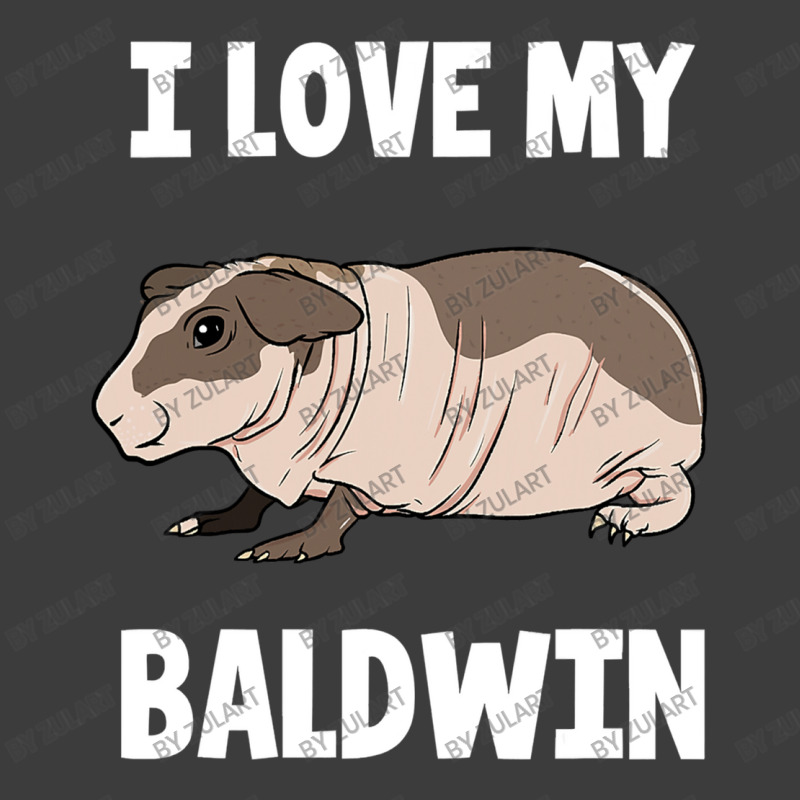 I Love My Baldwin Guinea Pig Men's Polo Shirt | Artistshot