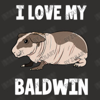 I Love My Baldwin Guinea Pig Champion Hoodie | Artistshot