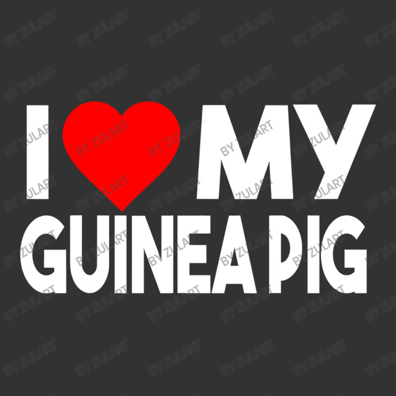 I Love My Guinea Pig Funny Animal Baby Bodysuit | Artistshot