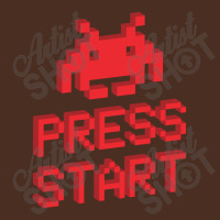 Space Invader Press Start, Space Invaders Yupoong Trucker Cap | Artistshot