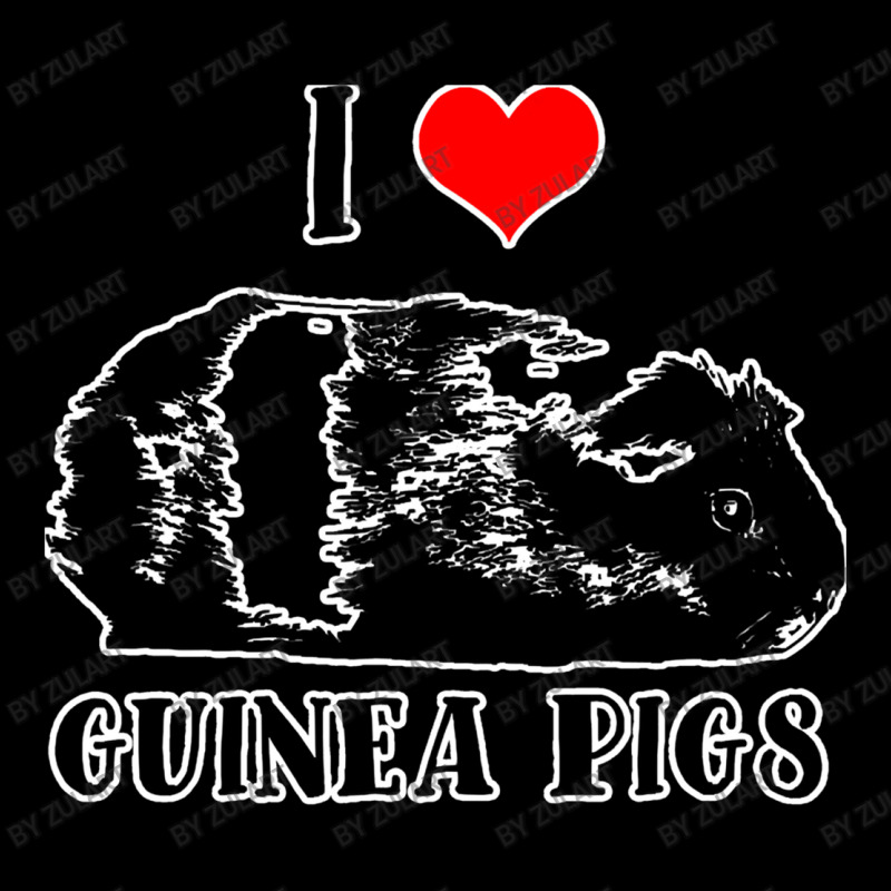 I Love My Guinea Pig Funny Cute Guinea Youth Sweatshirt | Artistshot