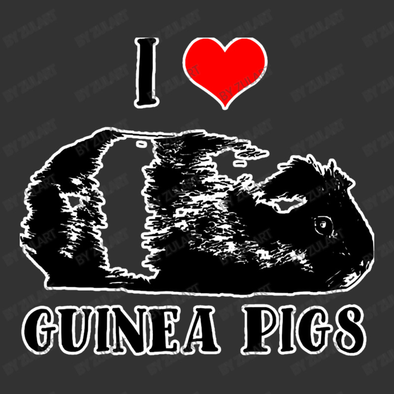 I Love My Guinea Pig Funny Cute Guinea Baby Bodysuit | Artistshot