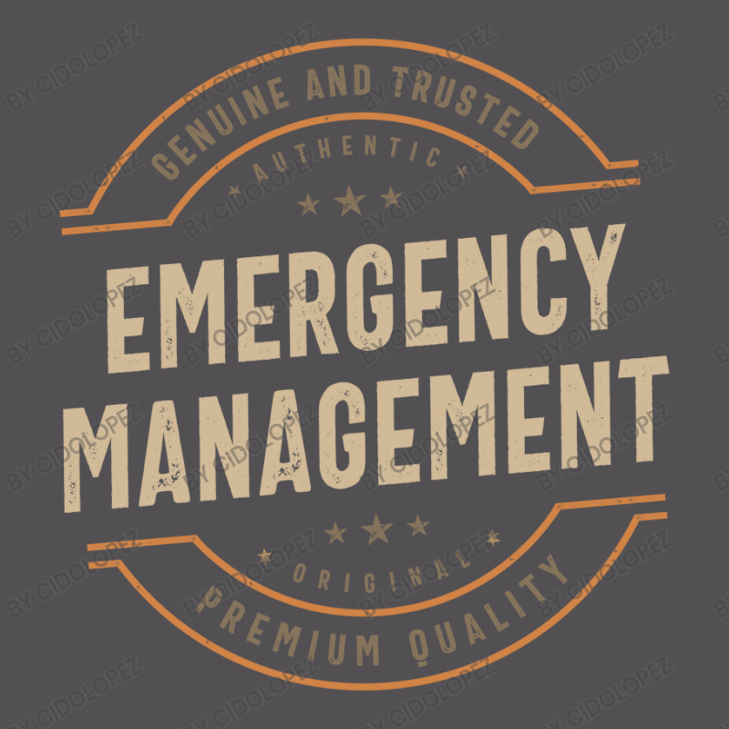 Funny Emergency Management Job Occupation Yupoong Trucker Cap | Artistshot