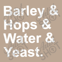 Barley, Hops, Water, Yeast Yupoong Trucker Cap | Artistshot