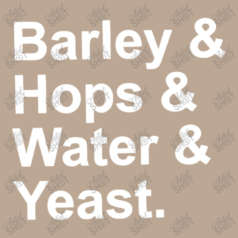 Barley, Hops, Water, Yeast Yupoong Trucker Cap | Artistshot