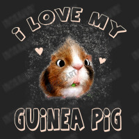 I Love My Guinea Pig Pork 3/4 Sleeve Shirt | Artistshot