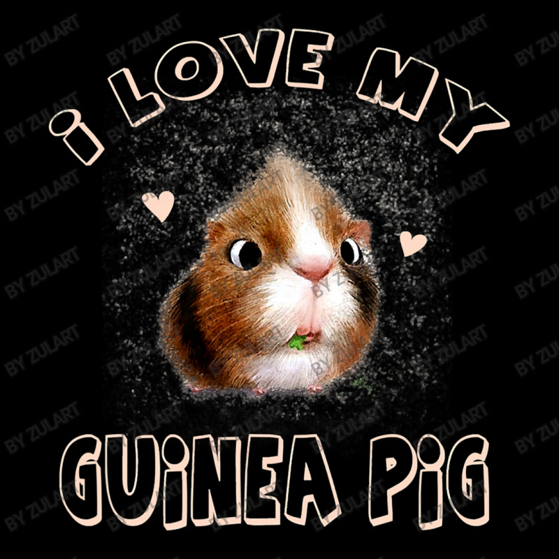 I Love My Guinea Pig Pork Fleece Short | Artistshot