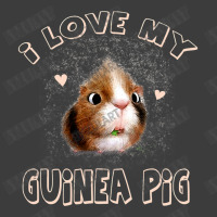 I Love My Guinea Pig Pork Men's Polo Shirt | Artistshot