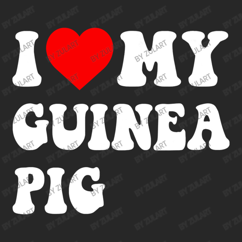 I Love My Guinea Pig Smart Men's T-shirt Pajama Set | Artistshot