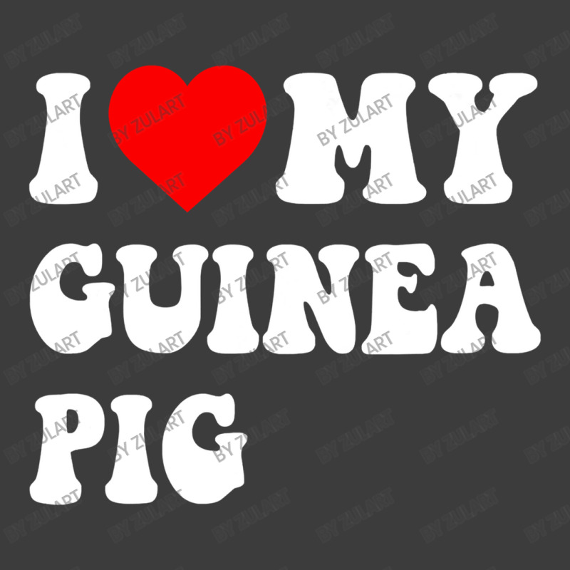 I Love My Guinea Pig Smart Men's Polo Shirt | Artistshot