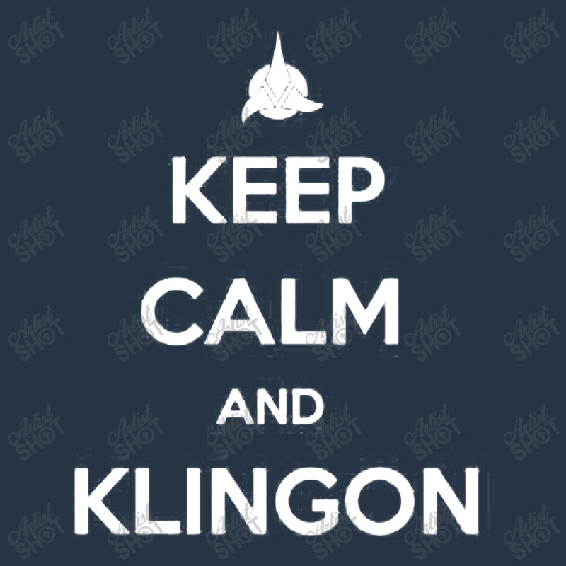 Calm Klingon Yupoong Trucker Cap | Artistshot