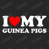 I Love My Guinea Pigs Funny Guinea Pig Men's T-shirt Pajama Set | Artistshot