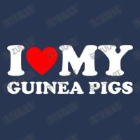 I Love My Guinea Pigs Funny Guinea Pig Men Denim Jacket | Artistshot