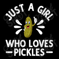 Just A Girl Who Loves Pickles Yupoong Trucker Cap | Artistshot