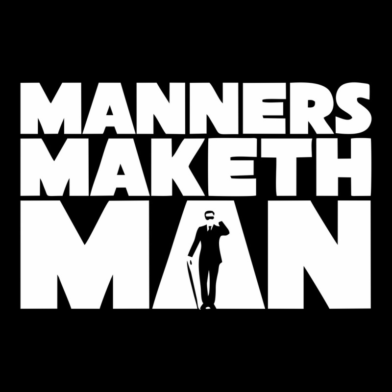 Manners Maketh Man Adjustable Cap by sonchar | Artistshot