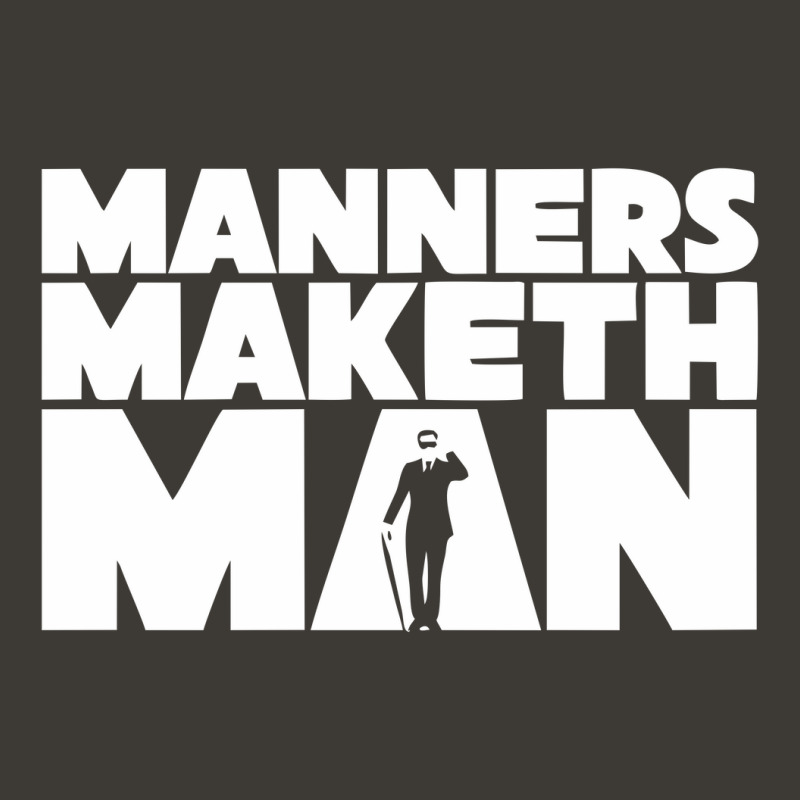 Manners Maketh Man Bucket Hat by sonchar | Artistshot