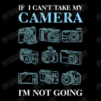 If I Cant Take My Camera Photography Adjustable Cap | Artistshot