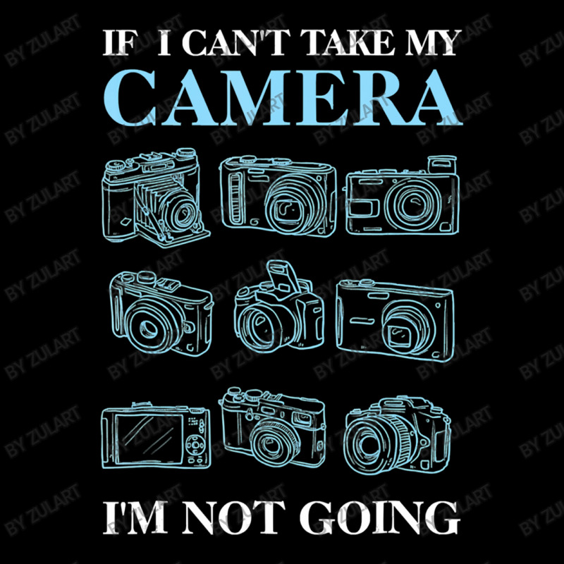 If I Cant Take My Camera Photography Adjustable Cap by ZulArt | Artistshot