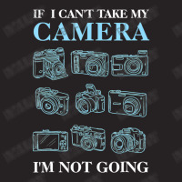 If I Cant Take My Camera Photography Vintage Cap | Artistshot