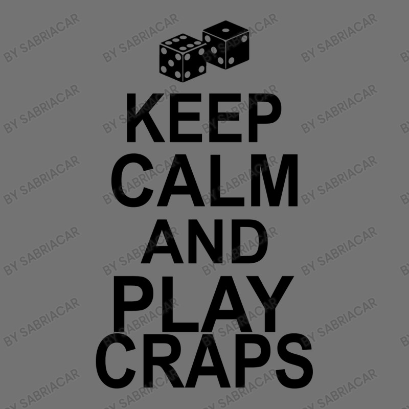 Keep Calm And Play Craps Lightweight Hoodie | Artistshot