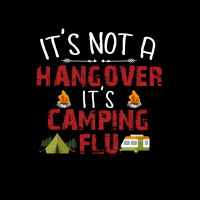 It's Not A Hangover It's Camping Flu Cropped Sweater | Artistshot