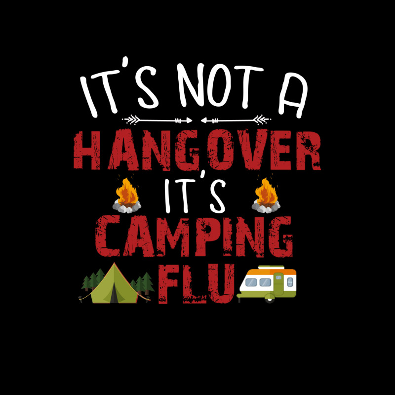 It's Not A Hangover It's Camping Flu Cropped Sweater by vip.pro123 | Artistshot