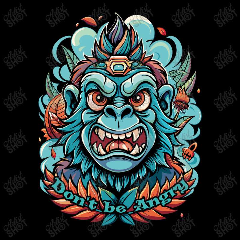 Angry Ape Urban Pullover Hoodie by Artsimetris | Artistshot